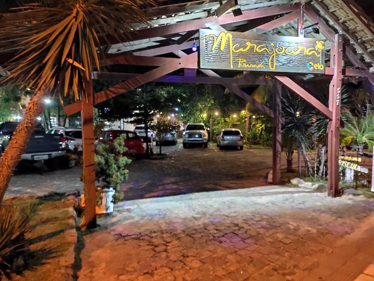 Pousada Marajoara - Pipa Praia de Pipa エクステリア 写真