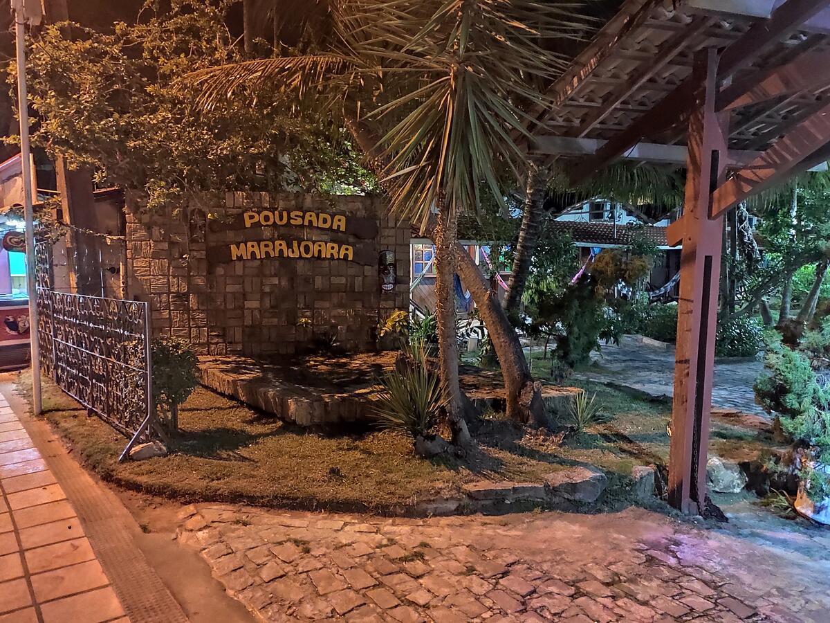 Pousada Marajoara - Pipa Praia de Pipa エクステリア 写真